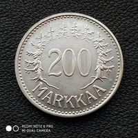 200 марок 1957 г. Серебро 0.500