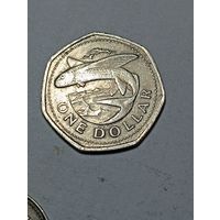 Барбадос 1 доллар 1994 года