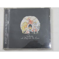 Диск. Фирменный диск. CD диск. Queen. "A Day at the Races" (2)