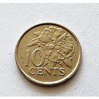 Тринидад и Тобаго 10 центов, 2012