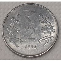 Индия 2 рупии, 2012 (8-1-1)