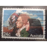 Австралия 1982 австралийские национальности