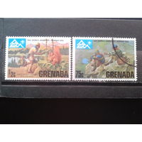 Гренада 1975 Скауты