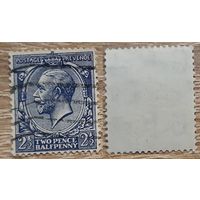 Великобритания 1924 Король Георг V.  Mi-GB 158X. 2 1/2р