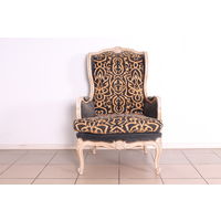 Французское ушастое кресло.Art-1077.