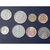 Сборный лот монет Европы. (4)