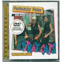 DVD-Audio  Stray Cats - Rockabilly Rules: At Their Best... Live (1999)