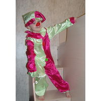 Карнавальный костюм Петрушка, Клоун и др. Разные размеры. Новый в упаковке. Недорого!