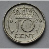 Нидерланды, 10 центов 1979 г.