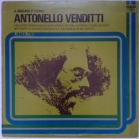 Antonello Venditti – A Misura D'Uomo (Vinyl, LP)