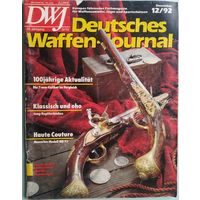 DWJ Deutsches Waffen-Journal 12/92