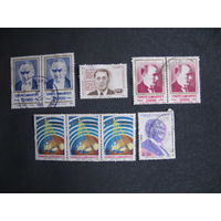 Сборный лот марок Турции