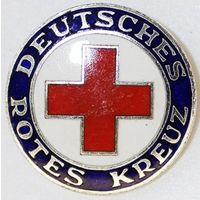 Германия. Знак Красного креста. ТМ, эмали