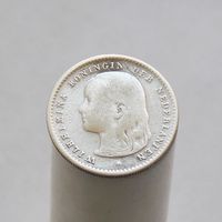 Нидерланды, 10 центов 1896 В