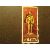 Мальта 1977г. рыцарь