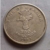 500 шиллингов, Уганда 2003 г.