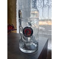 Большая пивная кружка Paulaner Munchen емк.1300 мл.