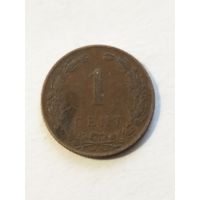 Нидерланды 1 цент 1904