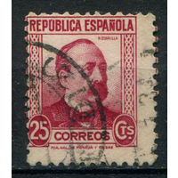 Испания - 1933г. - Мануэль Руис Соррилья - 1 марка - полная серия, гашёная [Mi 630]. Без МЦ!