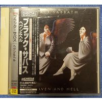 CD,(Japan) Black Sabbath – Heaven And Hell