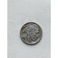 США 5 центов 1936г