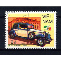 1985 Вьетнам. Автомобиль