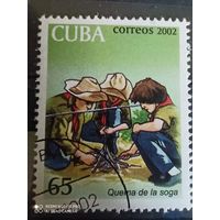 Куба 2002, скауты