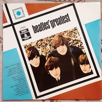 THE BEATLES - 1965 - BEATLES ' GREATEST (HOLLAND) LP
