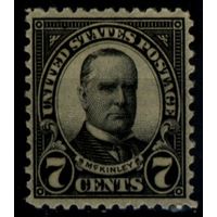 США 1929 Mi# 269F SC# 665 (MNH**) William McKinley