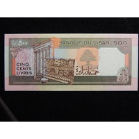 Ливан 500 ливров 1988г UNC
