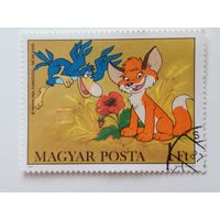 Венгрия 1982. Мультфильмы "Вук, Маленькая лисица"
