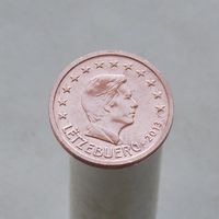Люксембург 2 евроцента 2013