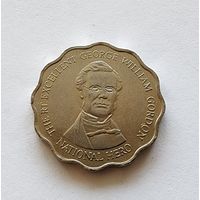 Ямайка 10 долларов, 2000