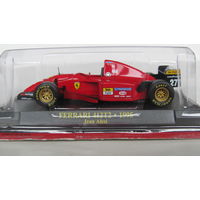 FERRARI 412T2 #27 Jean Alesi F1 1995
