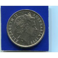 Австралия 10 центов 1999