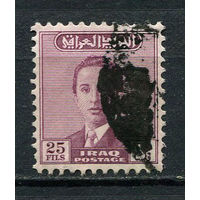 Ирак - 1954/1957 - Король Фейсал II 25F - [Mi.178] - 1 марка. Гашеная.  (LOT Dj39)