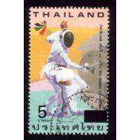 1 марка 2007 год Тайланд 2494