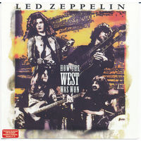 Led Zeppelin – How The West Was Won Part 3 2003 Russia Буклет 4 стр. CD