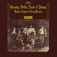 Crosby, Stills, Nash and Young - Deja Vu / LP