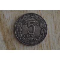 Камерун. Экваториальная Африка 5 франков 1968