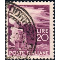 62: Италия, почтовая марка