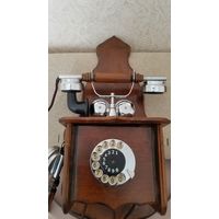 Настенный телефон в стиле ретро Франция