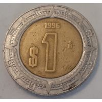 Мексика 1 песо, 1996 (6-23)