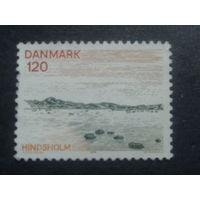 Дания 1974 ландшафт