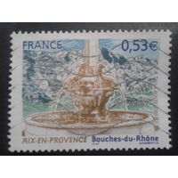 Франция 2005 фонтан