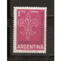 КГ Аргентина 1961 Скаутское движение