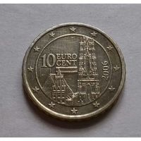 10 евроцентов, Австрия 2006 г.