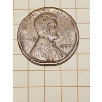 США 1 цент 1920 . года .