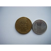 Австралия 1 доллар 1996г. 100 лет со дня смерти Генри Паркса.