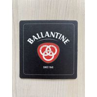 Подставка под виски Ballantine